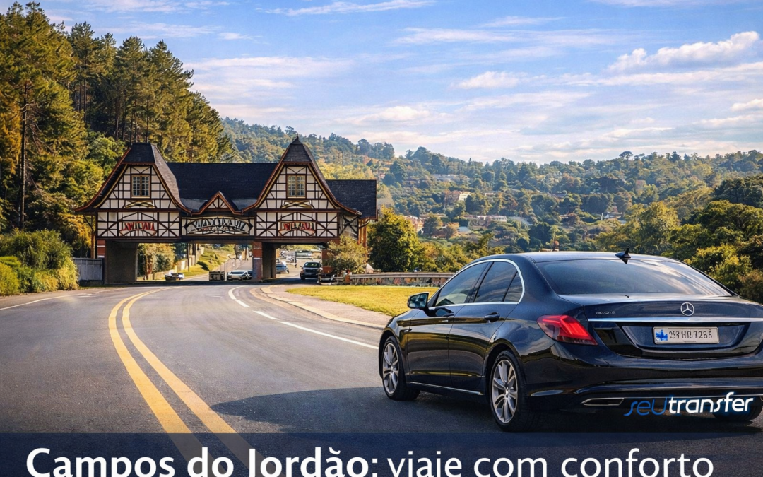 Campos do Jordão: viaje com conforto e aproveite ainda mais incluindo Aparecida no seu roteiro